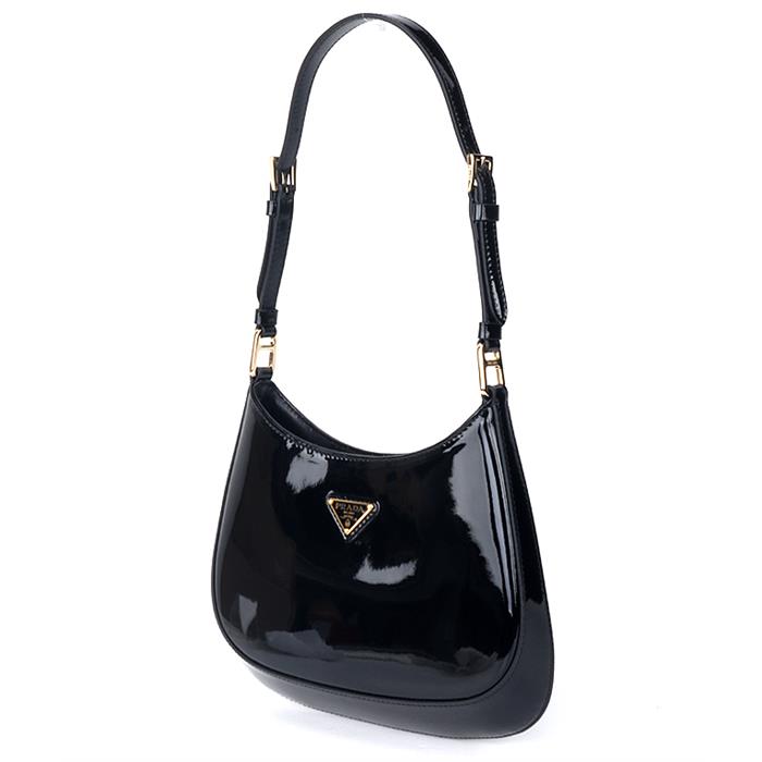 PRADA セール★ 1BC169 Prada-프라다 클레오 페이턴트 숄더백 1BC169 069 F03KJ│삼성